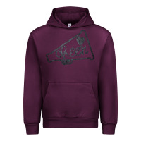 Mauve Wine Cheer Urban Hoodie - Bettercallsaul