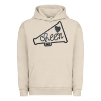 Pigment French Oak Cheer Urban Hoodie - Bettercallsaul