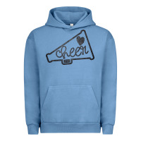 Pigment Pebble Blue Cheer Urban Hoodie - Bettercallsaul
