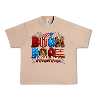 Burro Boom boom mama Urban Heavy Tee - Neo Western