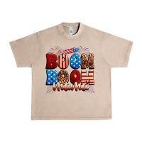 French Oak Boom boom mama Urban Heavy Tee - Neo Western