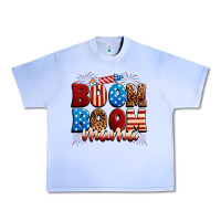 Grape Ice Boom boom mama Urban Heavy Tee - Neo Western