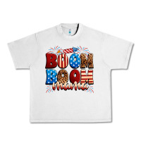 Lunar Rock Boom boom mama Urban Heavy Tee - Neo Western