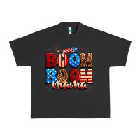 Pigment Black Boom boom mama Urban Heavy Tee - Neo Western