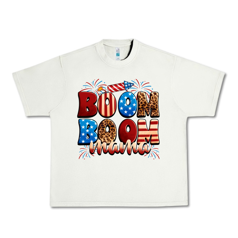 Boom Boom Mama Urban Heavy Tee by Neo Western | Teevron