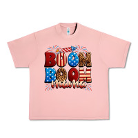 Salmon Boom boom mama Urban Heavy Tee - Neo Western