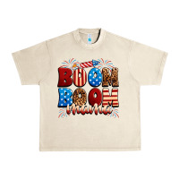 Sandshell Boom boom mama Urban Heavy Tee - Neo Western