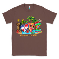 Chestnut love dominican republic Classic Tee - AdoDesignShop