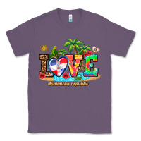 Lavender love dominican republic Classic Tee - AdoDesignShop
