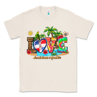 Natural love dominican republic Classic Tee - AdoDesignShop