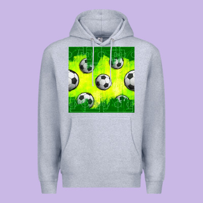 Soccer Balls With Field  And Tactics Seamless Pattern Premium Hoodie Designed By Bundleandbundleshop