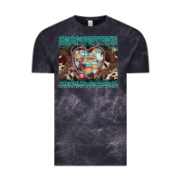 Western Nurse Stethoscope Turquoise Leopardes Vintage Tee | Teevron