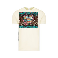 Vintage Arctic western nurse stethoscope turquoise leopardes Vintage Tee - BarkalooDesign