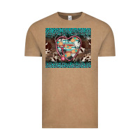 Vintage Coffee western nurse stethoscope turquoise leopardes Vintage Tee - BarkalooDesign