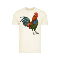 Vintage Arctic rooster Vintage Tee - RanaPortraitStore