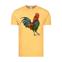 Vintage Mustard rooster Vintage Tee - RanaPortraitStore