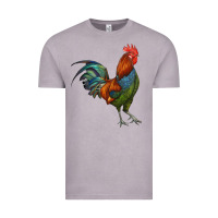 Vintage Zinc rooster Vintage Tee - RanaPortraitStore