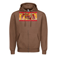 Chestnut fiesta  license plate template Zipper Hoodie - Artiststas