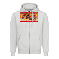 Dove Grey fiesta  license plate template Zipper Hoodie - Artiststas