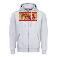 Heather Grey fiesta  license plate template Zipper Hoodie - Artiststas