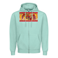 Seafoam fiesta  license plate template Zipper Hoodie - Artiststas