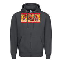 Smoke fiesta  license plate template Zipper Hoodie - Artiststas