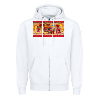 White fiesta  license plate template Zipper Hoodie - Artiststas