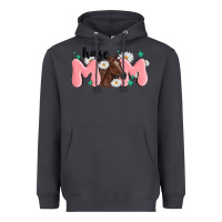 Smoke horse mom Heavyweight Hoodie - MaliasSmallBusiness
