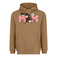 Toasted Coconut horse mom Heavyweight Hoodie - MaliasSmallBusiness