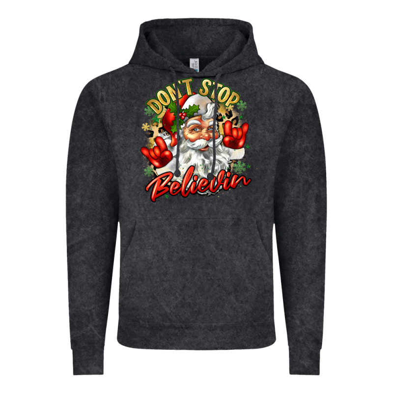 Dont Stop Believin Vintage Hoodie by Zillion Design Studio | Teevron