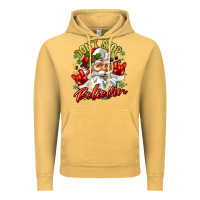 Vintage Mustard dont stop believin Vintage Hoodie - Zillion Design Studio