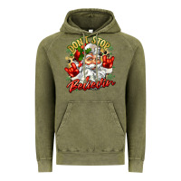 Vintage Olive dont stop believin Vintage Hoodie - Zillion Design Studio