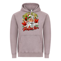Vintage Zinc dont stop believin Vintage Hoodie - Zillion Design Studio