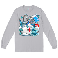 Moon Dust Winter Nurse life Long Sleeve Tee - AdoDesignShop