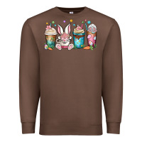 Chestnut easter coffee cups Premium Sweatshirt - MaliasSmallBusiness