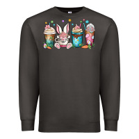 Smoke easter coffee cups Premium Sweatshirt - MaliasSmallBusiness