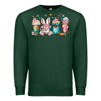 Easter Coffee Cups Premium Sweatshirt | Teevron