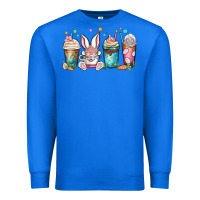 True Royal easter coffee cups Premium Sweatshirt - MaliasSmallBusiness