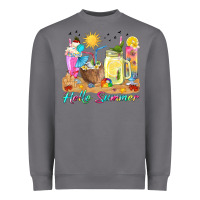 Storm hello summer drinks Heavyweight Sweatshirt - texasbilliewilder