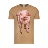 Vintage Camel pig Vintage Tee - RanaPortraitStore