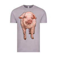 Vintage Zinc pig Vintage Tee - RanaPortraitStore