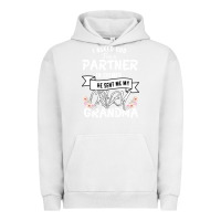 Pigment Lunar Rock I Asked God For a Partner In Crime He Sent Me My Crazy Grandma Urban Hoodie - Bettercallsaul