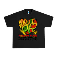 Black juneteenth 1865 graffiti Urban Heavy Tee - HRA Design Shop