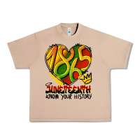 Burro juneteenth 1865 graffiti Urban Heavy Tee - HRA Design Shop
