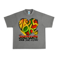 Tornado juneteenth 1865 graffiti Urban Heavy Tee - HRA Design Shop
