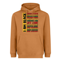 Meerkat black history  month Heavyweight Hoodie - MaliasSmallBusiness