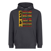 Smoke black history  month Heavyweight Hoodie - MaliasSmallBusiness