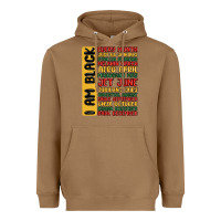 Black History  Month Heavyweight Hoodie | Teevron