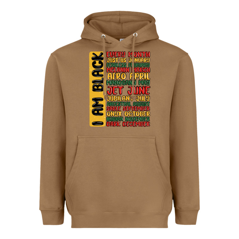 Black History  Month Heavyweight Hoodie by MaliasSmallBusiness | Teevron