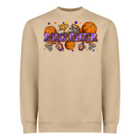 Mushroom brother basketball Heavyweight Sweatshirt - Zillion Design Studio